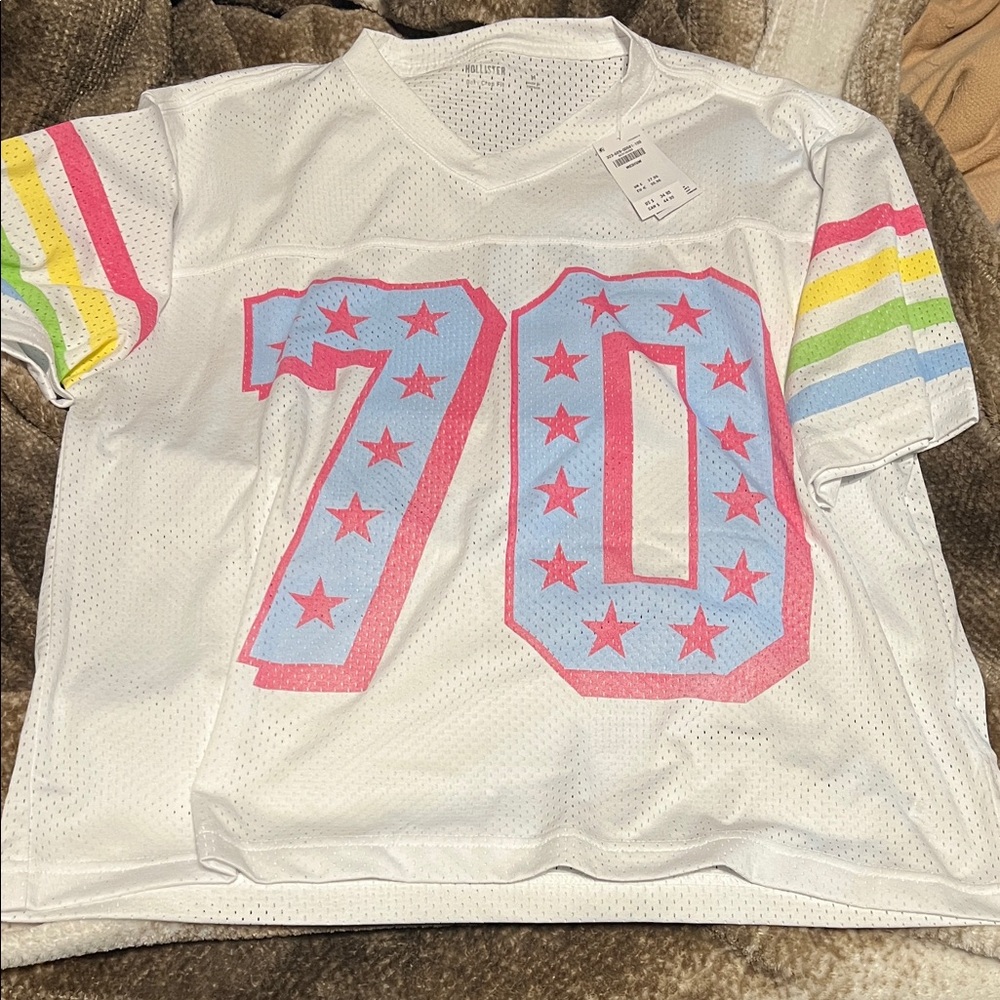 NWT Hollister Football Jersey